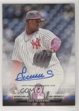 2018 Topps Salute Series 1 Mother's Day Luis Severino #SA-LS Auto 2rz