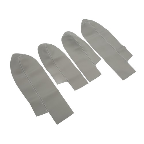 (grey) Door Panel Armrest Lid Door Panel Armrest Cover Wear Resistance - Picture 11 of 12