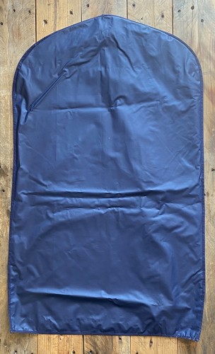 Burberry's of London Suit Bag Cover Carrier - Blue - Vinyl - 40" x 23" - Bild 9 von 13
