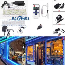 Blue 20-400pcs 5050 5054 Smd Led Module Light Storefront Window Letter Sign Lamp