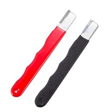 2Pcs Knife & Scissors Sharpener, Professional...