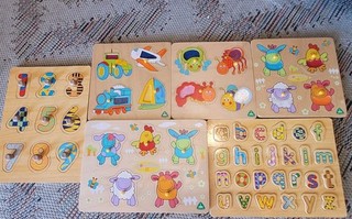 Wooden Baby Puzzles