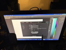 HUION KAMVAS Pro 24(4K) Graphics Drawing Tablet with K20 QLED 140% sRGB 8192