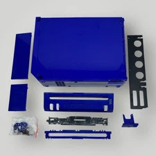 Nintendo Wii Replacement Shell Housing Blue