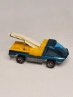Vintage Hot Wheels Redline 1969 Aqua The Heavyweights Tow Truck Hong Kong