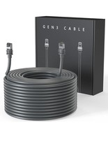 10m/33FT Cable Extension Replace Ethernet Cable Line For Starlink Gen 3