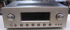 LUXMAN L-503S Integrated Amplifier w/ Cable Used Tested Japan