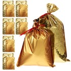 24 Pcs Drawstring Bags For Christmas Candy Gift Wrapping And Party