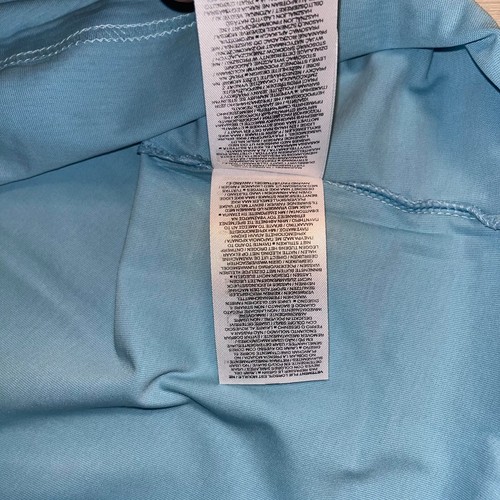 AllSaints Underground London T Shirt Men's 2XL Blue Short Sleeve Oversized Fit - Picture 13 of 14