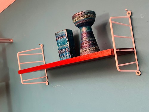 original STRING REGAL 60er 70er SHELF Schweden Teak 30x58 x20 - Bild 8 von 8