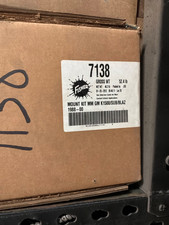 Fisher Snowplow Mount 7138 Gm K1500 88-98 Fisher Snowplow Mount 7138 Gm K1500 88-98