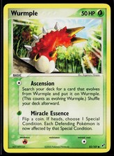 Wurmple 82/107 Common Deoxys Pokemon VLP