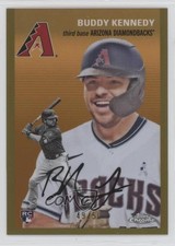 2023 Topps Chrome Platinum Anniversary Gold Refractor 49/50 Buddy Kennedy fm0