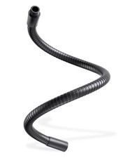 Etour 19-inch Microphone Gooseneck 5/8"-27 Thread 19 Inch Gooseneck, Black