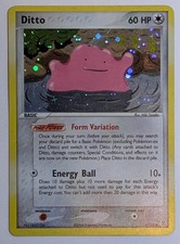 Ditto 4/112 Holo Rare EX FireRed LeafGreen Pokemon Card Vintage EX Era on eBay