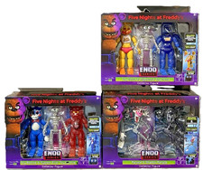 Presale Five Nights at Freddy  s Endo Series 2 Bonnie Chica Mangle -3set