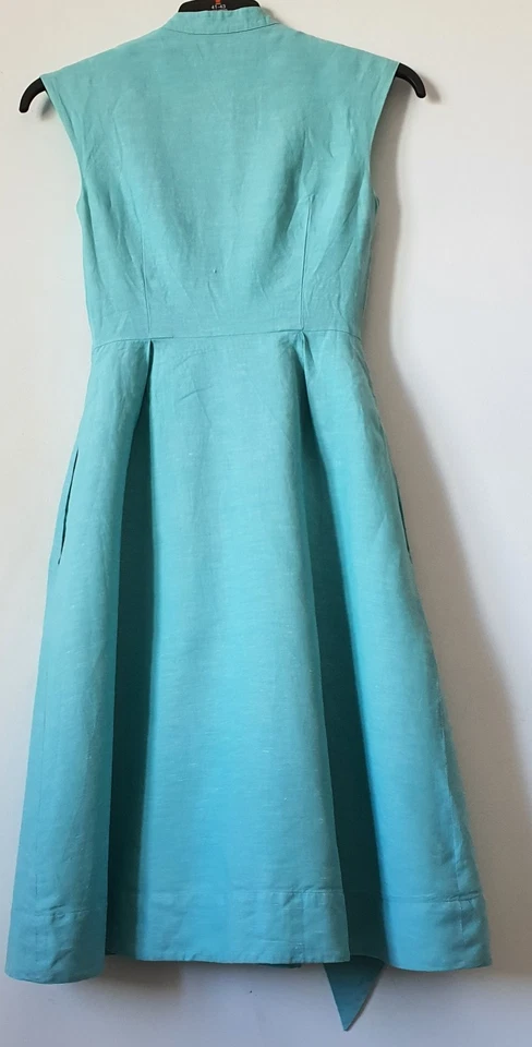 Hobbs London ladies linen dress Size XS - Imagen 2 de 4