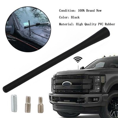 7Inch Gummi Signal Antenne Für Ford F150 F250 F350 ＆ Ram 1500 2009-2019