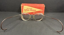 American Optical Sure-Guard safety glasses with Mesh side sheilds w/original box
