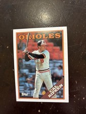 CAL RIPKEN JR. 1988 Topps Tiffany #650 Baltimore Orioles