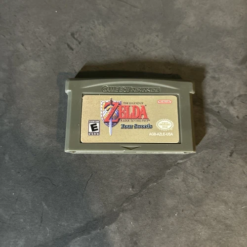 Legend of Zelda: A Link to the Past (Nintendo Game Boy Advance, 2002)