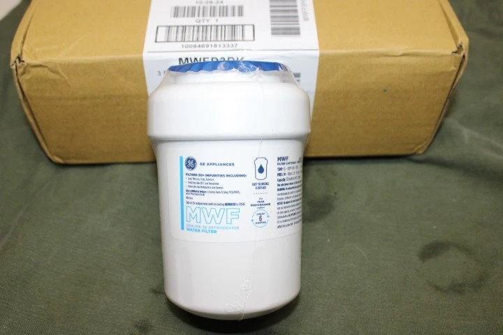 New GE MWF MWFP GWF Smart Water Refrigerator Water Filter
Opens in a new window or tab