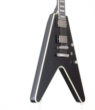 Epiphone Flying V Prophecy AJBM E-Gitarre gebraucht Black Metal Fishman Tonab...