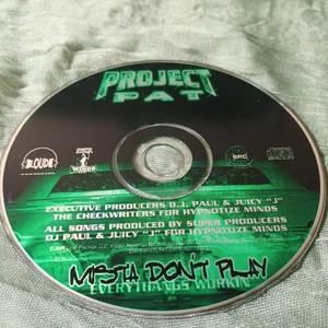 Mista Dont Play Project Pat | eBay