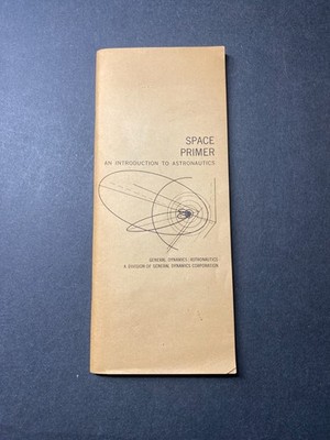 1961 - Space Primer - Astronautics - Space - Science - Introduction - Paperback