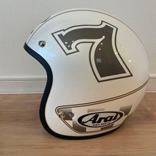 Arai Cafe Racer Classic MOD Jet Helmet Size S S5-56cm Used Excellent