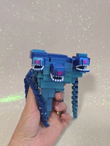 Tormenta Articulada Wither, Juguete Flexi Fidget, Impreso en 3D - Imagen 52 de 104