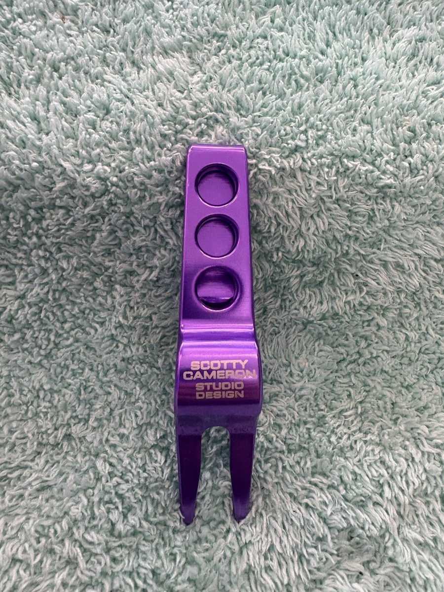 Scotty Cameron 2015 - Vegas Money - Purple Divot Tool | eBay