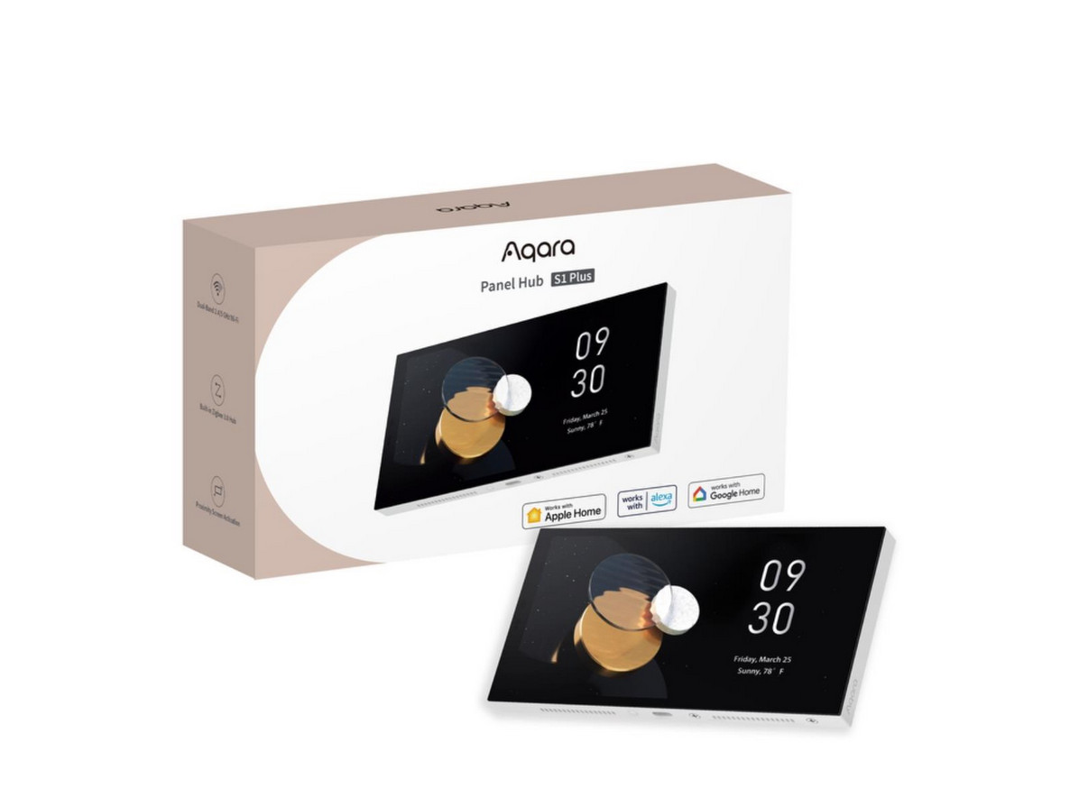 Aqara Panel Hub S1 Plus - Bild 2