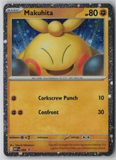 Makuhita (Cosmos Holo) 068 Promo ME: Mega Evolution Promo Near Mint CR13