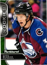 2016-17 Parkhurst Chris Bigras Rookie Colorado Avalanche #355