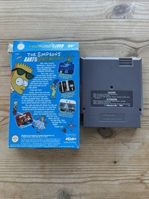 The Simpsons Bart vs the Space Mutants Nintendo NES Classic Game