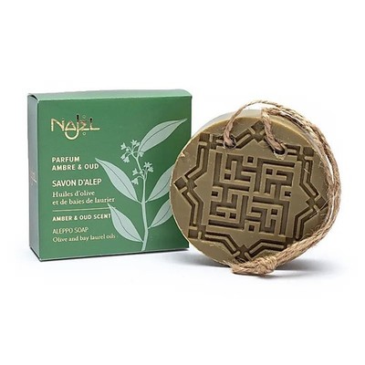 Najel Kräuterseife   Oliven- & Lorbeerölseife 150 g