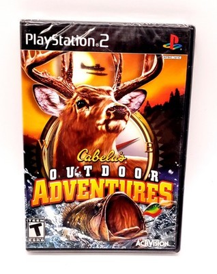Cabela's Outdoor Adventures (Sony PlayStation 2, 2005)
