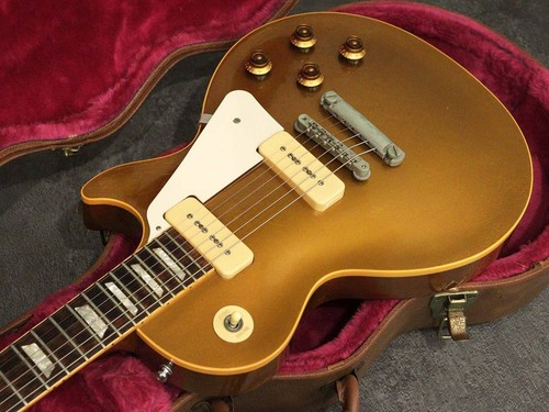 Gibson Custom Shop 1956 Les Paul Reissue Goldtop 1994 Electric Guitar - Picture 9 of 11
