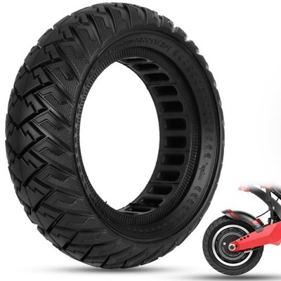 10x3 255x80 60/65-6 Off Road Solid Tire, Fit fot Joyor S10-S/ Y7-S Kugookirin...