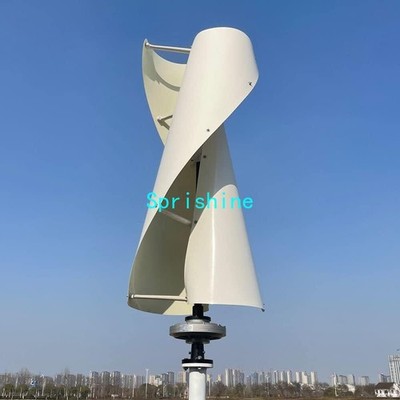 2000W 48V Vertical Windkraftanlage Windgenerator Windturbine for On Grid System