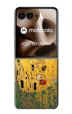 S2137 Gustav Klimt The Kiss Case For Motorola Razr Ultra 2025