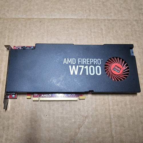 AMD FirePro W7100 8GB GDDR5 PCIe x16 Graphics Card 4x DisplayPort - Picture 1 of 3
