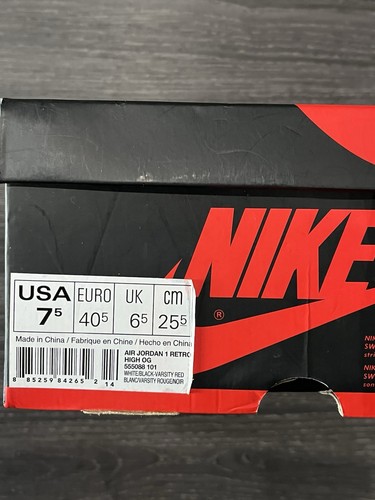 Air Jordan 1 Retro „Chicago 2015“ - Bild 10 von 11