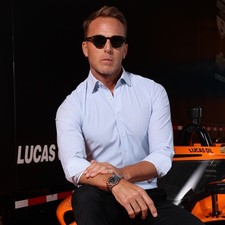 Collars  Co. Apex Performance Men's Medium Long Sleeve Dress Shirt New