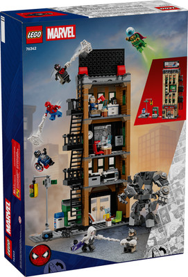 LEGO Marvel Spider-Man vs. Mysterio: The Daily Bugle Kids 10Years+ 76342 NEU OVP