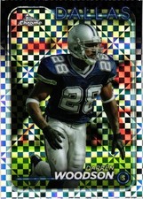 2024 Topps Chrome #45 Darren Woodson X-Fractor