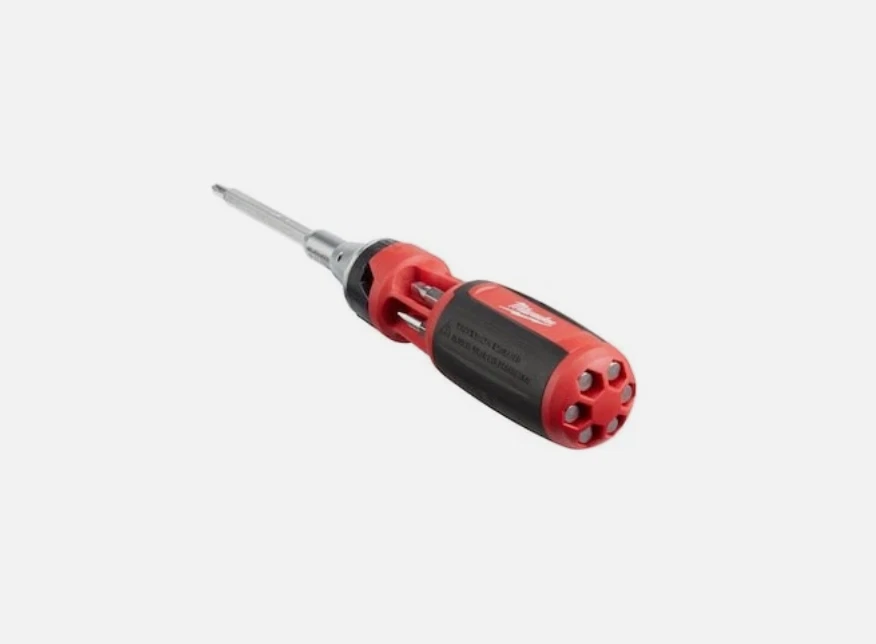 Milwaukee Tool 48-22-2322 9-In-1 Square Drive Ratcheting Multi-Bit Driver - Image 4 of 4