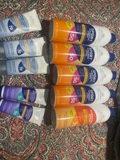 Studio Selection Sunscreen SPF 50 (3 cans) SPF 70 (1 can) Family Size Cans