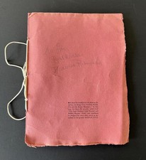 1939 Dodge City World Premiere Book  54 autographs Humphrey Bogart PSA/DNA Errol